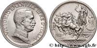 ITALY 2 Lire Victor Emmanuel III ITALY Rome 1917 (27mm, 10,03g, 6h) -