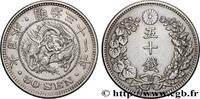 JAPAN 50 Sen dragon an 31 JAPAN 1898 (31mm, 13,41g, 6h) -