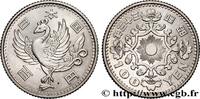 JAPAN 100 Yen Phénix an 33 ère Showa JAPAN 1958 (22,5mm, 4,78g, 6h) -