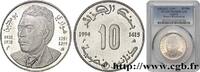 ALGERIA 10 Dinars Proof Houari Boumediene ALGERIA Alger 1994 (31mm, 14,60g, 6h) -