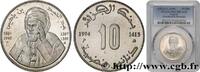 ALGERIA 10 Dinars Proof Abdelhamid Benbadis ALGERIA Alger 1994 (31mm, g, h) -