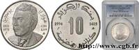 ALGERIA 10 Dinars Proof Houari Boumediene ALGERIA Alger 1994 (31mm, 14,60g, 6h) -