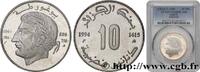 ALGERIA 10 Dinars Proof roi numide Jugurtha AH 1415 ALGERIA 1994 (31,50mm, 14,57g, 6h) -