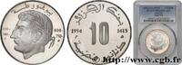 ALGERIA 10 Dinars Proof roi numide Jugurtha AH 1415 ALGERIA 1994 (31,50mm, 14,57g, 6h) -