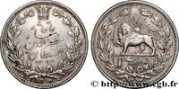 IRAN 5000 Dinars (5 Kran) frappe pour Muzaffar al-Din S IRAN (1902) (30,36mm, 23,03g, 6h) -