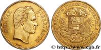 VENEZUELA - REPUBLIC 100 bolivares or VENEZUELA - REPUBLIC Bruxelles 1887 (35mm, 32,30g, 6h) -