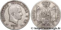 ITALY - KINGDOM OF ITALY - NAPOLEON I 5 Lire ITALY - KINGDOM OF ITALY - NAPOLEON I Milan 1809 (37mm, 24,70g, 6h) -