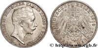 GERMANY - PRUSSIA 3 Mark Guillaume II GERMANY - PRUSSIA Berlin 1910 (33mm, 16,68g, 12h) -