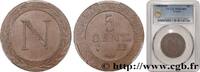 GERMANY - KINGDOM OF WESTPHALIA - JÉRÔME NAPOLÉON 5 Centimes GERMANY - KINGDOM OF WESTPHALIA - JÉRÔME NAPOLÉON Strasbourg 1808 (28,5mm, 7,50g, 12h) -