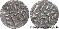 FRANCE Denier CHARLEMAGNE Le Mans s.m. (18mm, 1,14g, 9h) -