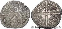 FRANCE Obole blanche (penan) ou tiers de gros HAINAUT - COUNTY OF HAINAUT - WILLIAM I Valenciennes s.m. (22mm, 1,69g, 7h) -
