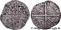 FRANCE Plaque au lion ou double gros ou gros vaillant HAINAUT - COUNTY OF HAINAUT - WILLIAM III OF BAVARIA Valenciennes s.m. (30,5mm, 3,31g, 3h) -