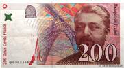 FRANCE 200 Francs EIFFEL Sans STRAP Fauté FRANCE 200 Francs EIFFEL Sans STRAP Fauté 1999 VF -