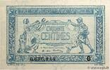 FRANCE 50 Centimes TRÉSORERIE AUX ARMÉES 1917 FRANCE 50 Centimes TRÉSORERIE AUX ARMÉES 1917 1917 UNC -