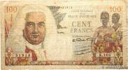 FRENCH EQUATORIAL AFRICA 100 Francs La Bourdonnais CCFOM FRENCH EQUATORIAL AFRICA 100 Francs La Bourdonnais CCFOM 1947 G -