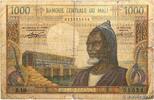 MALI 1000 Francs MALI 1000 Francs 1973 G -