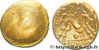 FRANCE Statère d'or uniface AMBIANI (Area of Amiens) Amiens (80) c. 60-50 AC. (18mm, 6,18g, h) -