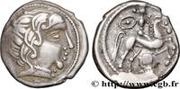 FRANCE Drachme au cavalier et à la main - P II B PICTONES / BITURIGES - MID-WESTERN, Unspecified c. 80-60 AC. (16mm, 3,42g, 9h) -