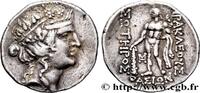 Hellenistic 2 (188 BC to 30 BC) Tétradrachme THRACE - THRACIAN ISLANDS - THASOS Thasos c. 150-120 AC. (32mm, 16,28g, 12h) -