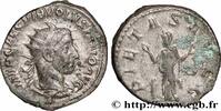 THE MILITARY CRISIS(235 AD to 284 AD) Antoninien VOLUSIAN Rome 253 (20,5mm, 4,49g, 7h) -