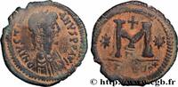 THE EMPIRE FROM ANASTASIUS TO MAURICE TIBERIUS (49 Follis JUSTINIAN I Theoupolis (Antioche) 528-532 (32mm, 14,65g, 6h) -