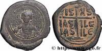 THE MACEDONIAN DYNASTY (867-1081) Follis ROMANUS III ARGYRUS Constantinople c. 1028-1034 (37mm, 20,10g, 6h) -