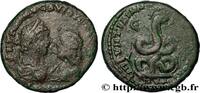 THE SEVERANS (193 AD to 235 AD) Pentassaria CARACALLA and JULIA DOMNA Marcianopolis, Mésie Inférieure c. 213-217 (25mm, 12,36g, 6h) -