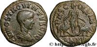 THE MILITARY CRISIS(235 AD to 284 AD) Sesterce HOSTILIAN Viminacium, Mésie Supérieure 251 (26mm, 10,43g, 12h) -