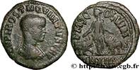 THE MILITARY CRISIS(235 AD to 284 AD) Sesterce HOSTILIAN Viminacium, Mésie Supérieure 251 (27,5mm, 12,28g, 6h) -