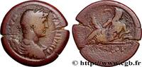 THE ANTONINES (96 AD to 192 AD) Drachme HADRIAN Alexandrie, Égypte 127-128 (33,5mm, 20,35g, 12h) -