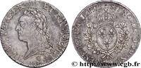 Écu aux branches d’olivier, buste lauré 1771 FRANKREICH LOUIS XV  THE WELL-BELOVED  Pau 1771 (40,5mm, 29,16g,  6h) SS