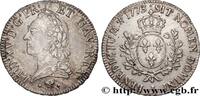 Écu aux branches d’olivier, buste lauré 1773 FRANKREICH LOUIS XV  THE WELL-BELOVED  Bayonne 1773 (41,5mm, 29,36g, 6h) fVZ