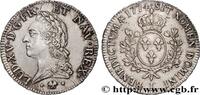 FRANCE Écu aux branches d’olivier, buste lauré LOUIS XV THE BELOVED Bayonne 1774 (41mm, 29,38g, 6h) -