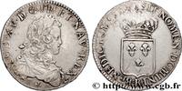 FRANCE Écu de France LOUIS XV THE BELOVED Rouen 1720 (38,5mm, 24,46g, 6h) -