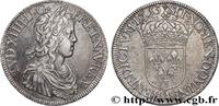 FRANCE Écu, portrait à la mèche longue LOUIS XIV THE SUN KING Paris 1653 (38,5mm, 27,21g, 6h) -