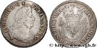 FRANCE Demi-écu aux palmes LOUIS XIV THE SUN KING Bordeaux 1695 (34,5mm, 13,27g, 6h) -