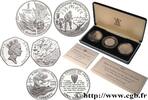 WORLD COINS LOTS Coffret 3 Monnaies Proof 50e anniversaire du débar WORLD COINS LOTS 1993-1995 (mm, g, 6h) -