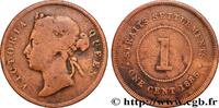 MALAYSIA - STRAITS SETTLEMENTS 1 Cent Straits Settlements Victoria MALAYSIA - STRAITS SETTLEMENTS 1885 (28,5mm, 9,01g, 12h) -