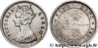HONG KONG 10 Cents Victoria HONG KONG 1886 (17mm, 2,73g, 6h) -