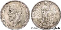 2 Lei Charles Ier 1914 RUMÄNIEN RUMÄNIEN  1914 (27mm, 10,03g, 6h) VZ