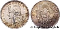 ARGENTINA 50 Centavos ARGENTINA 1882 (30,5mm, 12,50g, 6h) -
