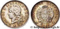 ARGENTINA 20 Centavos ARGENTINA 1883 (23mm, 5,00g, 6h) -