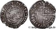 ENGLAND - KINGDOM OF ENGLAND - HENRY VIII Gros (Groat) ENGLAND - KINGDOM OF ENGLAND - HENRY VIII Londres 1526-1529 (24mm, 2,24g, 3h) -