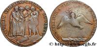 BRITISH TOKENS OR JETTONS 1/2 Penny (Middlesex) London Corresponding Society BRITISH TOKENS OR JETTONS 1795 (28,0mm, 8,14g, 6h) -