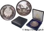 FRANCE Médaille, Concours, Border Union Society Show SOCIÉTÉ HIPPIQUE - CHEVAUX ET CONCOURS 1903 (56,5mm, 74,95g, 12h) -