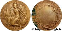 FRANCE Médaille, Ville de Paris TROISIÈME RÉPUBLIQUE 75 - Paris n.d. (50mm, 61,08g, 12h) -