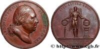 FRANCE Médaille, Mariage du duc de Berry AMOUR ET MARIAGE 1816 (49,5mm, 67,45g, 12h) -