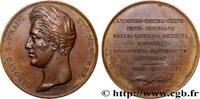 FRANCE Médaille, Monument à la mémoire de Louis XVI CHARLES X 1826 (50,5mm, 43,66g, 12h) -