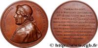 FRANCE Médaille, Thomas Gousset, archevêque de Reims RELIGIONS 1850 (46mm, 103,12g, 12h) -