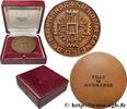FRANCE Médaille, Sceau de Marmande VILLES ET MAIRIES 47 - Marmande n.d. (49mm, 56,44g, 12h) -